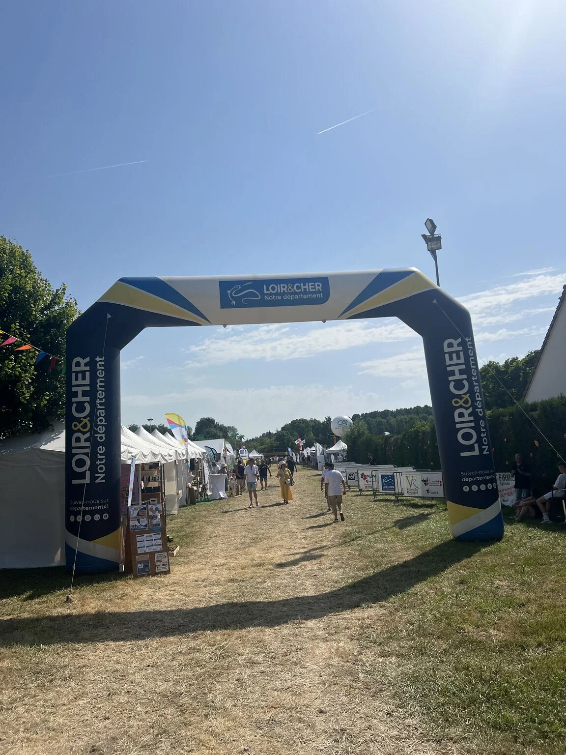 Entrée de l’événement professionnel dans le Loir-et-Cher