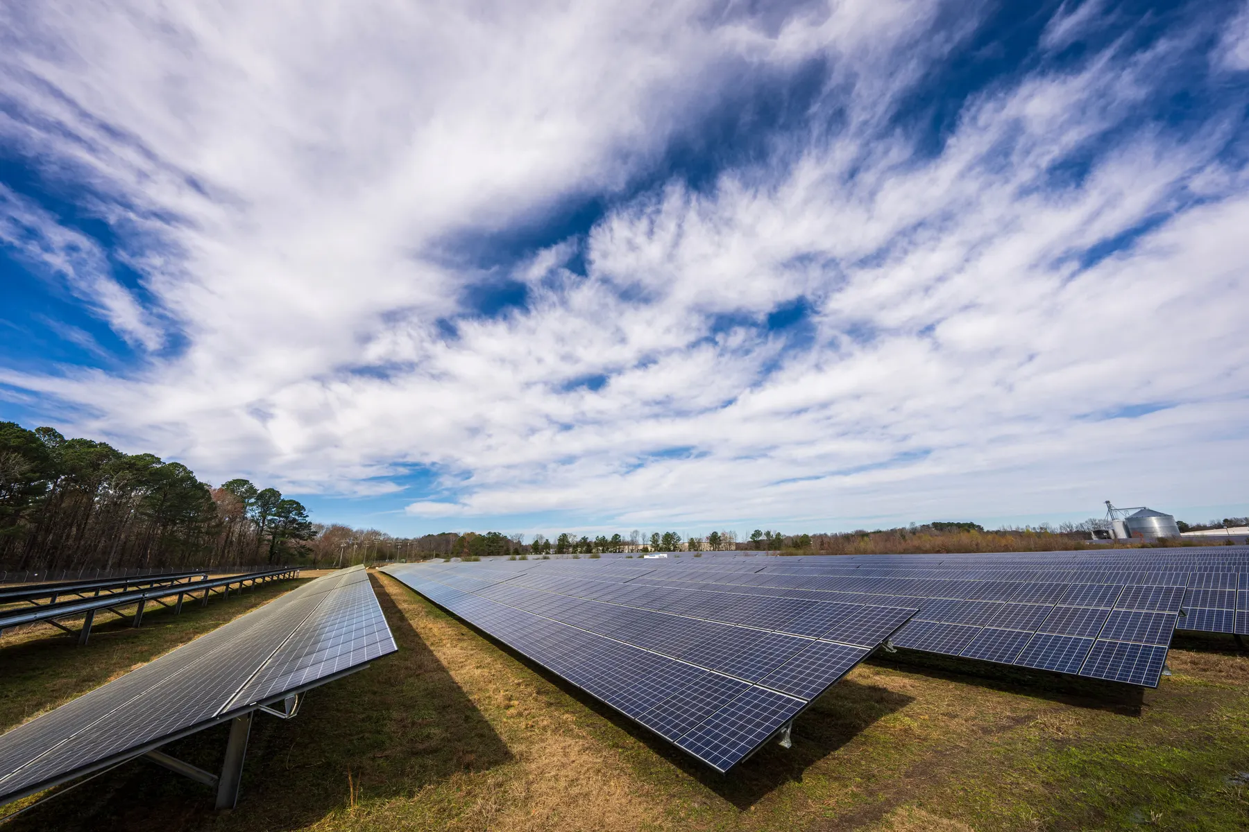 Centrale photovoltaïque au sol