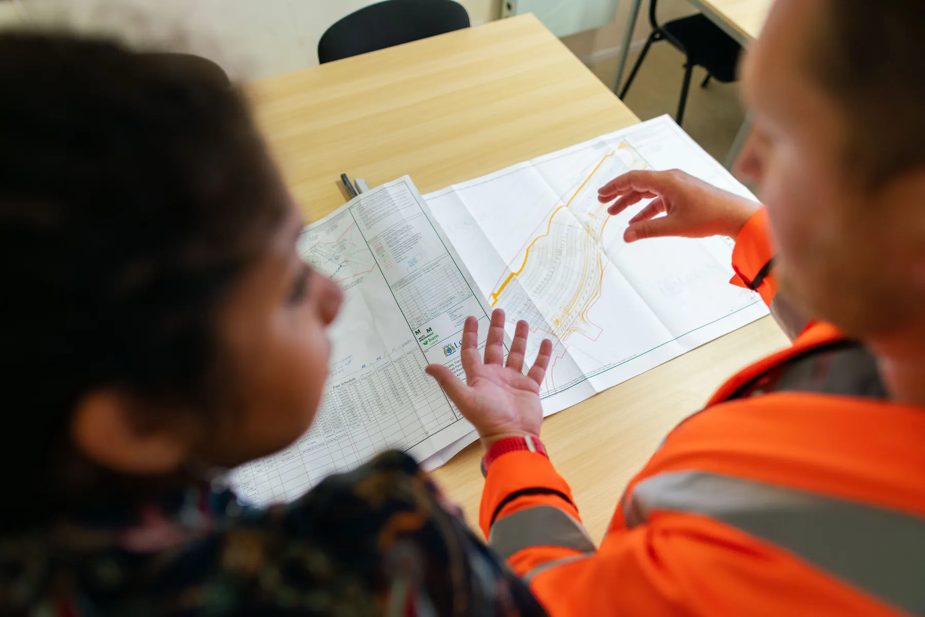 Analyse de plans techniques